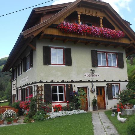 فيلا Gaestehaus Unterlaenger- Lass Die Seele Lachen Krems in Kaernten المظهر الخارجي الصورة