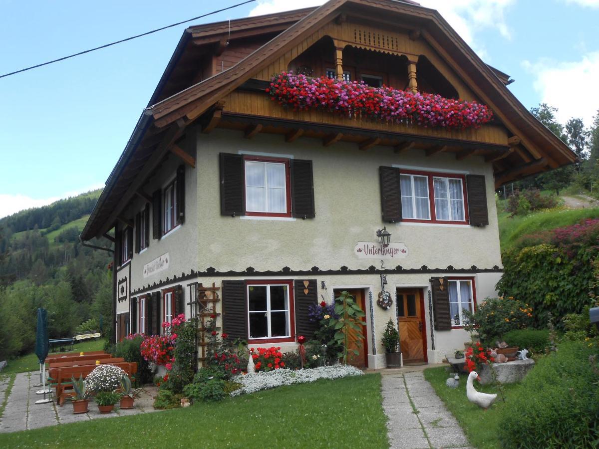 فيلا Gaestehaus Unterlaenger- Lass Die Seele Lachen Krems in Kaernten المظهر الخارجي الصورة